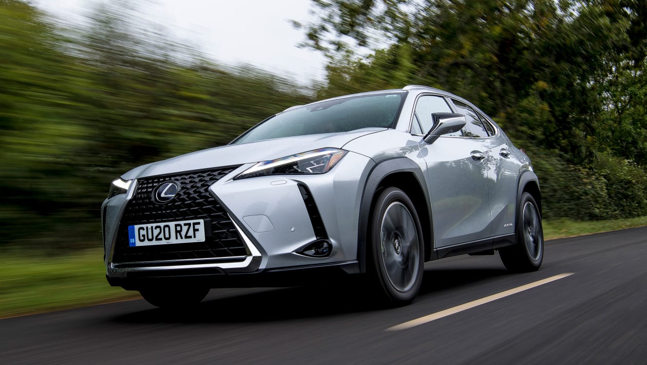 Lexus ux on sale 250h 2020